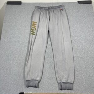 Aviator Nation Women XXL "High On Nature" Sweatpants Joggers Made In USA Rare